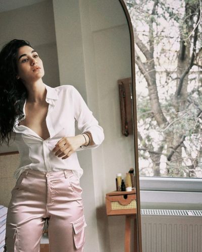Sitare Akbaş seksi ifşa fotoğrafı 37