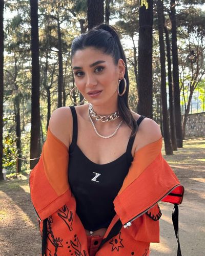 Sitare Akbaş seksi ifşa fotoğrafı 4
