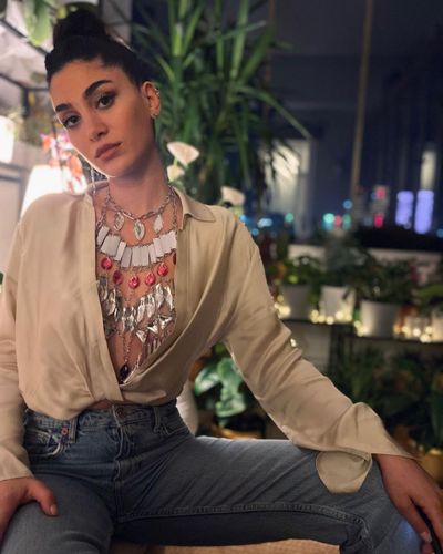 Sitare Akbaş seksi ifşa fotoğrafı 57