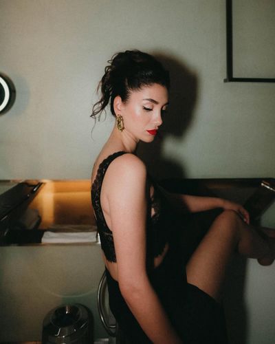 Sitare Akbaş seksi ifşa fotoğrafı 5