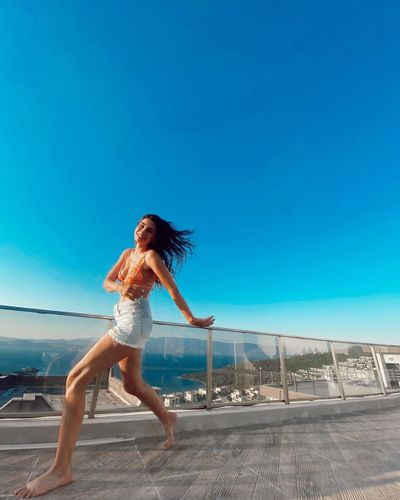 Sitare Akbaş seksi ifşa fotoğrafı 81