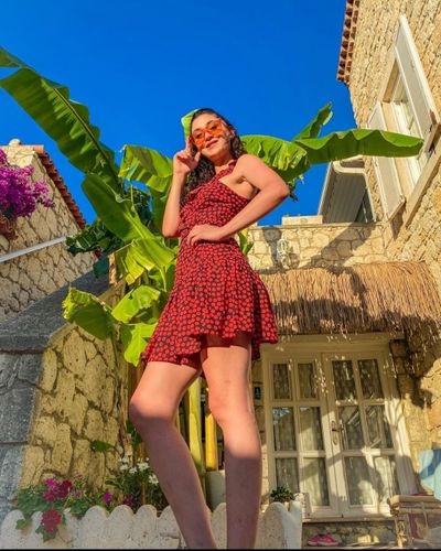Sitare Akbaş seksi ifşa fotoğrafı 93