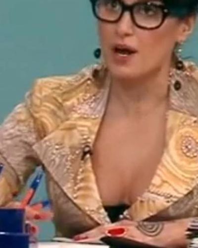 Tina Kandelaki seksi ifşa fotoğrafı 25 — Slava Bogu, Ty Prishol (2006)