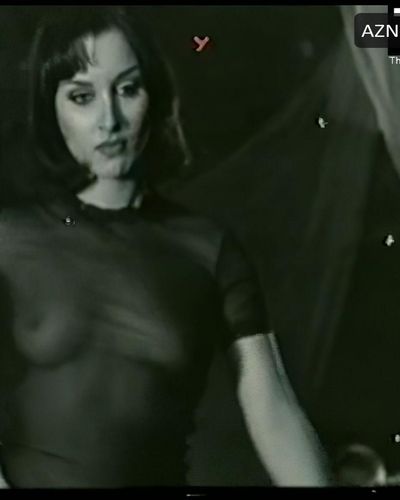 Tina Kandelaki Sexy Showing Off Her Hot Tits During A Fashion Show