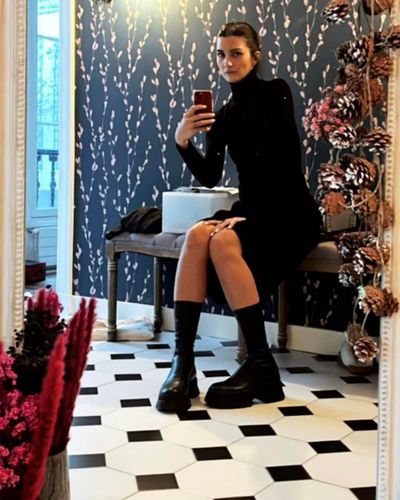 Tuba Büyüküstün seksi ifşa fotoğrafı 108