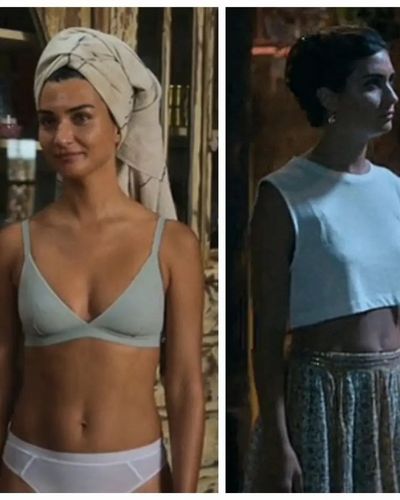 Tuba Büyüküstün seksi ifşa fotoğrafı 156
