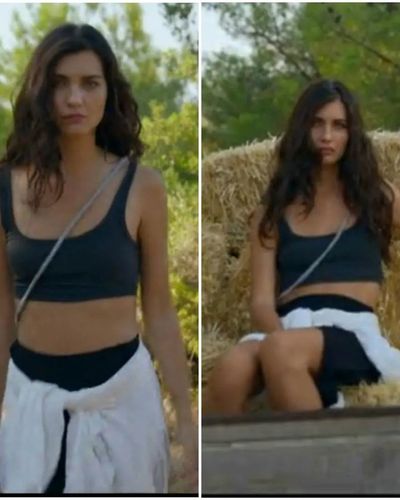 Tuba Büyüküstün seksi ifşa fotoğrafı 170