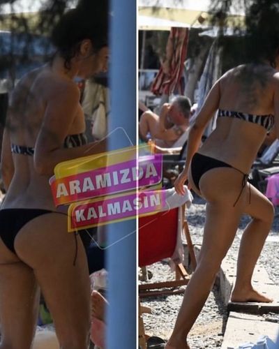Tuba Büyüküstün seksi ifşa fotoğrafı 183