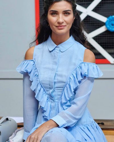 Tuba Büyüküstün seksi ifşa fotoğrafı 232