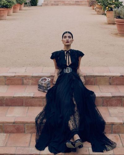 Tuba Büyüküstün seksi ifşa fotoğrafı 235