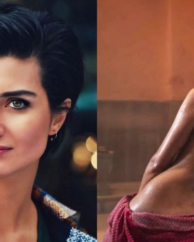 Tuba Büyüküstün seksi ifşa fotoğrafı 426