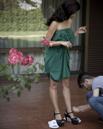 Tuba Büyüküstün seksi ifşa fotoğrafı 491