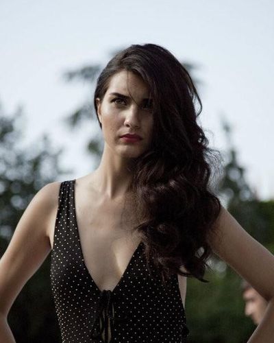 Tuba Buyukustun Sexy Bikini