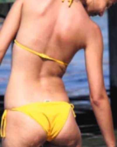 Tuba Buyukustun Sexy Bikini