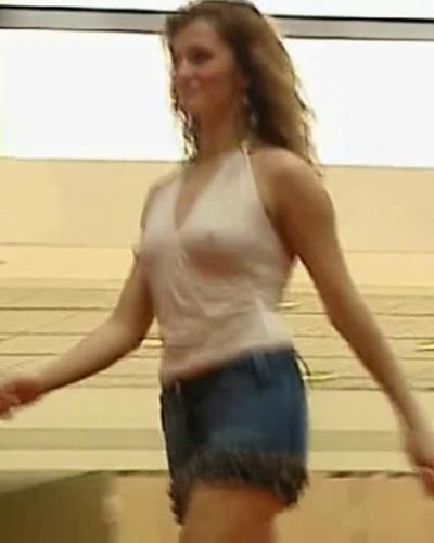 Hard Visible Nipples