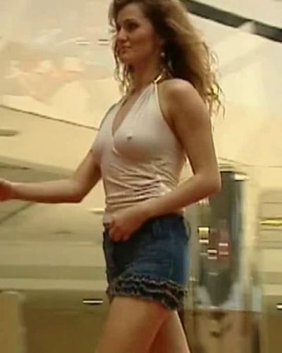 Hard Visible Nipples
