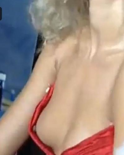 Tugba Ozay Showing Her Sexy Nipples