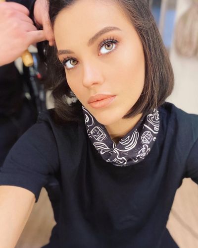 Tuvana Türkay seksi ifşa fotoğrafı 75