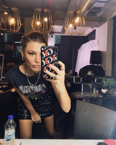 Yusra Geyik seksi ifşa fotoğrafı 134