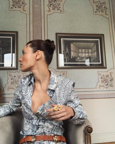 Yusra Geyik seksi ifşa fotoğrafı 151