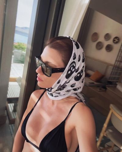 Yusra Geyik seksi ifşa fotoğrafı 71