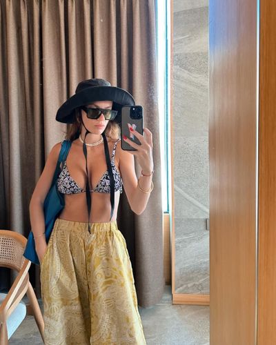 Yusra Geyik seksi ifşa fotoğrafı 7